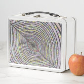 Kian | Abstracte handgetekende kunst lunchboxen (In situ)