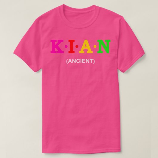 Kian Ancient T-shirt (Design voorkant)