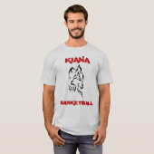 Kiana Lynx Basketball T-shirt (Voorkant volledig)