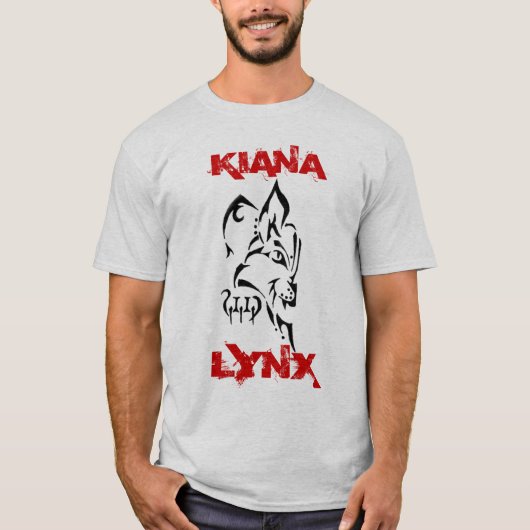 Kiana Lynx Basketball T-shirt (Voorkant)