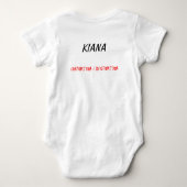 KIANA T-SHIRT (Achterkant)