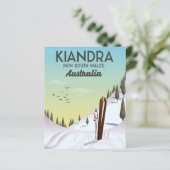 Kiandra New South Wales Australia Ski (Staand voorkant)