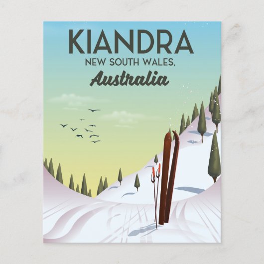 Kiandra New South Wales Australia Ski (Voorkant)