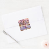 Kiandra - Thanksgiving Zeemeermin Sticker (Envelop)