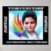 #Kianpirfalak protestactie poster (Voorkant)