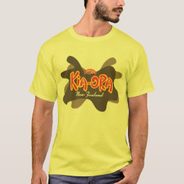 KiaOra Print-zazzle.ai T-shirt