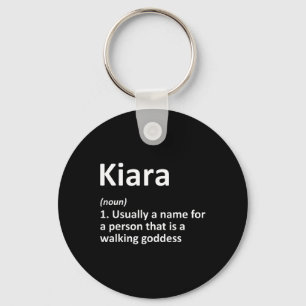 Kiara Definitie Gepersonaliseerde Naam Grappige Ve Sleutelhanger