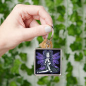 "Kiara" Gothic Butterfly Fairy Princess Sleutelhan Sleutelhanger (Hand)