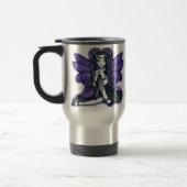 "Kiara" Gothic Butterfly Fairy Princess Travel Mug Reisbeker (Links)