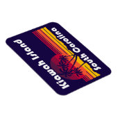 Kiawah Island Beach, Zuid-Carolina Magneet (Rechterzijde)