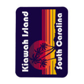 Kiawah Island Beach, Zuid-Carolina Magneet (Verticaal)