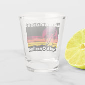 Kiawah Island Beach, Zuid-Carolina Shot Glas (Achterkant)