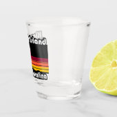 Kiawah Island Beach, Zuid-Carolina Shot Glas (Rechts)