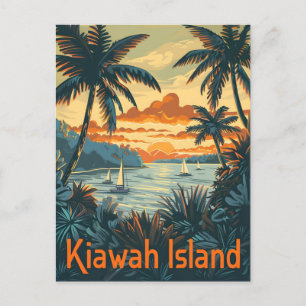 Kiawah Island  Briefkaart