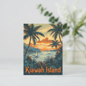 Kiawah Island  Briefkaart (Staand voorkant)