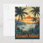 Kiawah Island  Briefkaart (Voorkant / Achterkant)