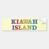 Kiawah Island Bumpersticker (Voorkant)
