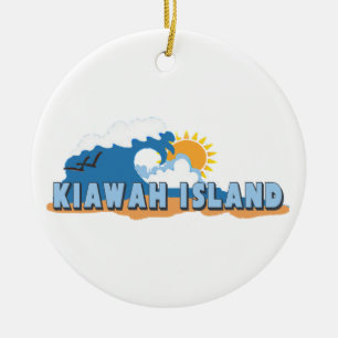 Kiawah Island Keramisch Ornament