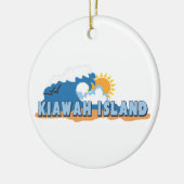 Kiawah Island Keramisch Ornament (Links)