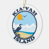 Kiawah Island Keramisch Ornament (Links)