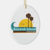 Kiawah Island Keramisch Ornament (Rechts)