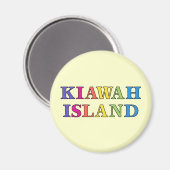Kiawah Island Magneet (Voorkant / Achterkant)