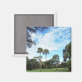 Kiawah Island-magneet Magneet (Voorkant / Achterkant)