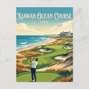 Kiawah Island Ocean Course VS Briefkaart