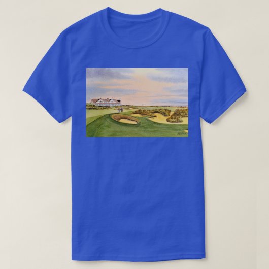 Kiawah Island Ocean Golf Course T-shirt (Design voorkant)