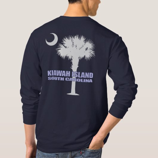 Kiawah Island (P&C) T-shirt (Achterkant)