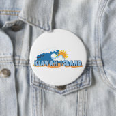 Kiawah Island Ronde Button 4,0 Cm (In situ)