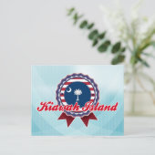 Kiawah Island, SC Briefkaart (Staand voorkant)