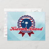 Kiawah Island, SC Briefkaart (Voorkant / Achterkant)