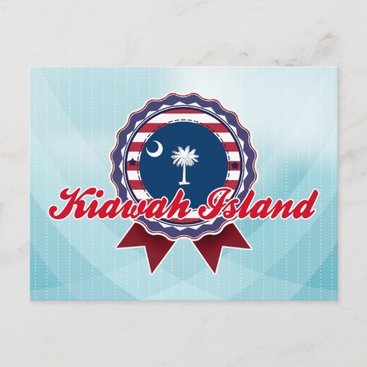 Kiawah Island, SC Briefkaart (Voorkant)