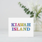 Kiawah Island SC Briefkaart (Staand voorkant)