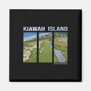 Kiawah Island South Carolina Family Golf Vacation Magneet