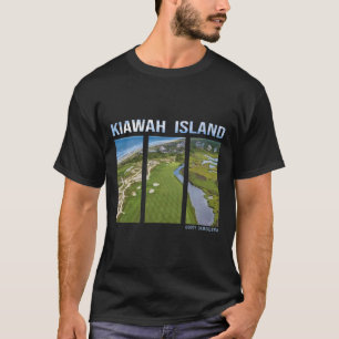Kiawah Island South Carolina Family Golf Vacation T-shirt