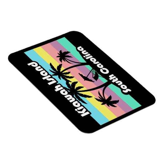 Kiawah Island South Carolina Magneet (Rechterzijde)