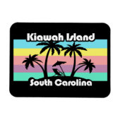 Kiawah Island South Carolina Magneet (Horizontaal)