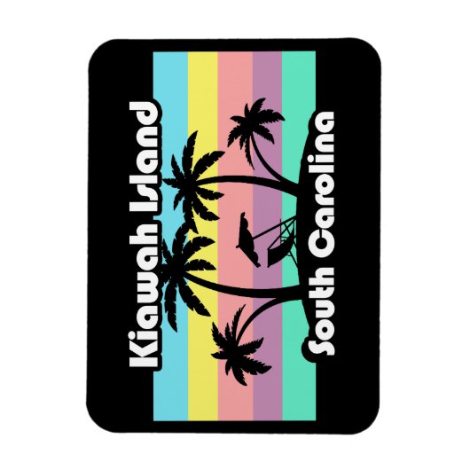 Kiawah Island South Carolina Magneet (Verticaal)