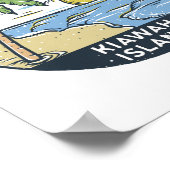 Kiawah Island South Carolina  Poster (Hoek)