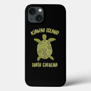 Kiawah Island South Carolina Zee Turtle Case-Mate iPhone Case