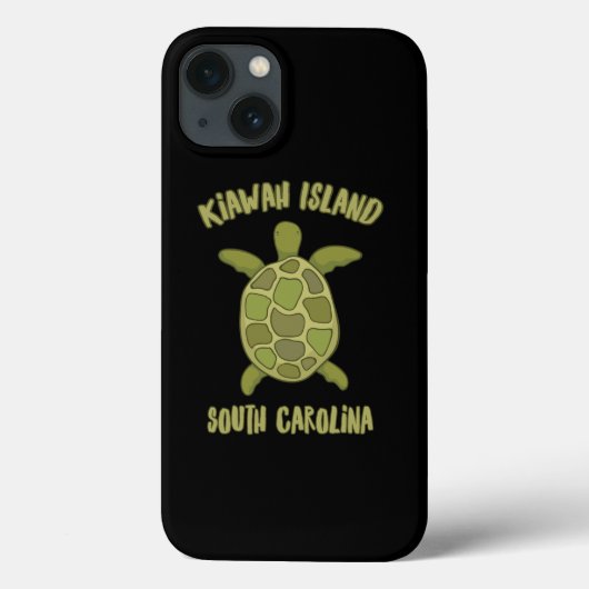 Kiawah Island South Carolina Zee Turtle Case-Mate iPhone Case (Achterkant)