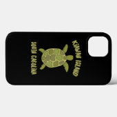 Kiawah Island South Carolina Zee Turtle Case-Mate iPhone Case (Achterkant (horizontaal))