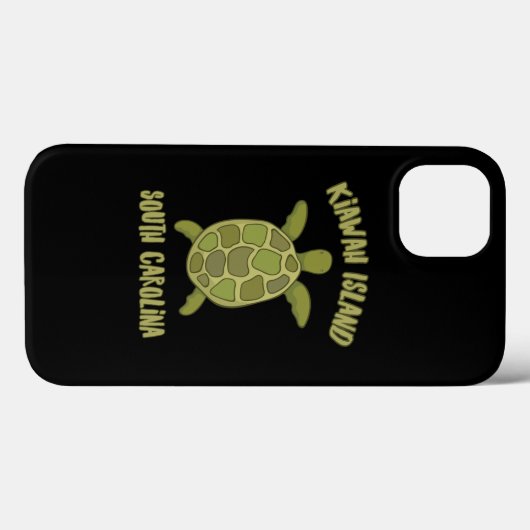 Kiawah Island South Carolina Zee Turtle Case-Mate iPhone Case (Achterkant (horizontaal))