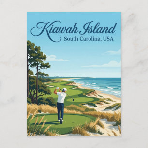 Kiawah Island VS Briefkaart