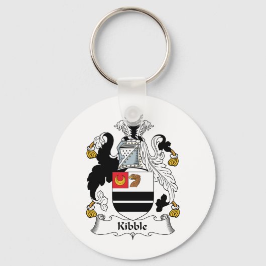 Kibble Family Crest Sleutelhanger (Voorkant)