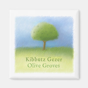 Kibbutz Gezer Olive Groves Magneet