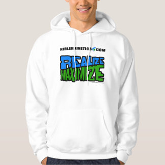 Kibler Kinetics LLC Hoodie L white R/M