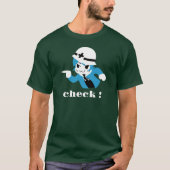 Kibo-chan pointing and checking t-shirt (Voorkant)